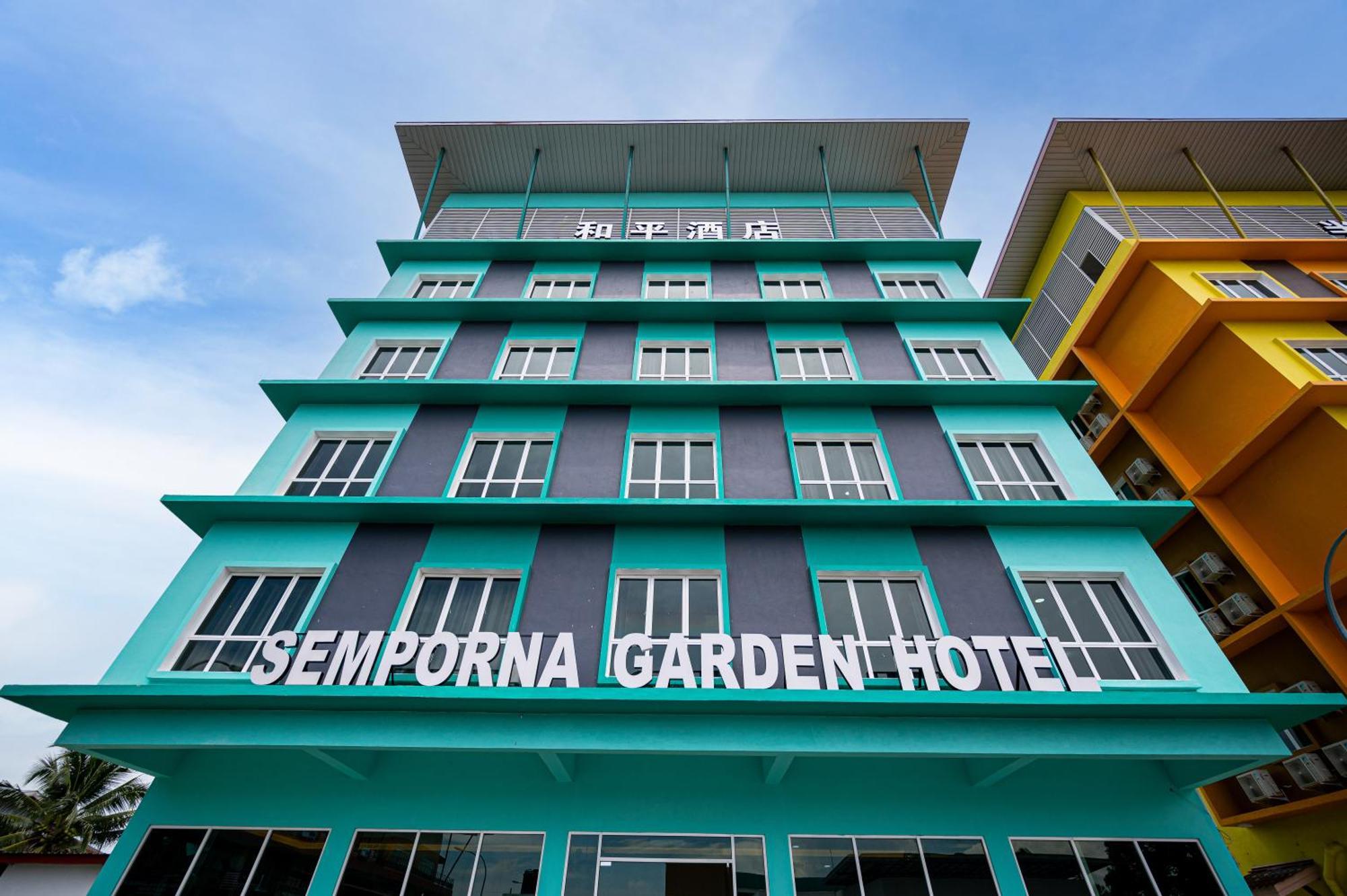 Semporna Garden Hotel Luaran gambar